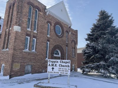 Coppin Chapel awarded Cultural Affairs grant